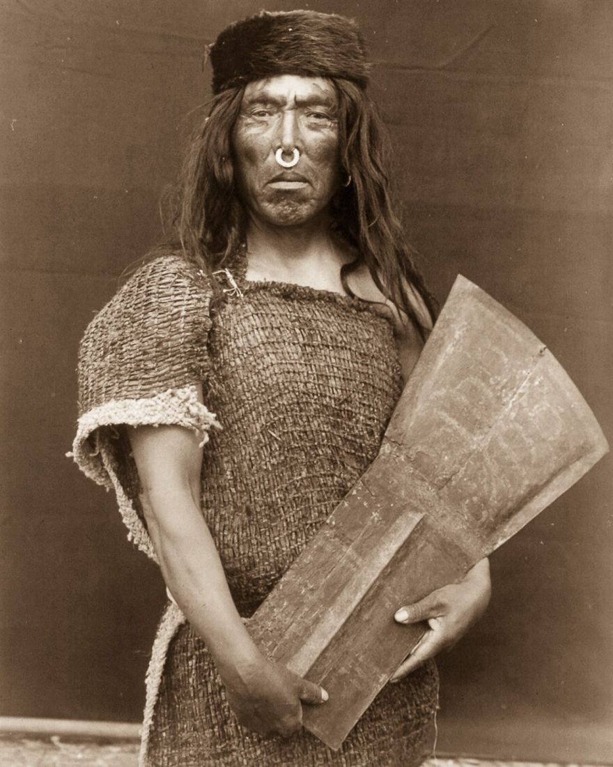 Hakalahl, A Nakoaktok Chief, 1914