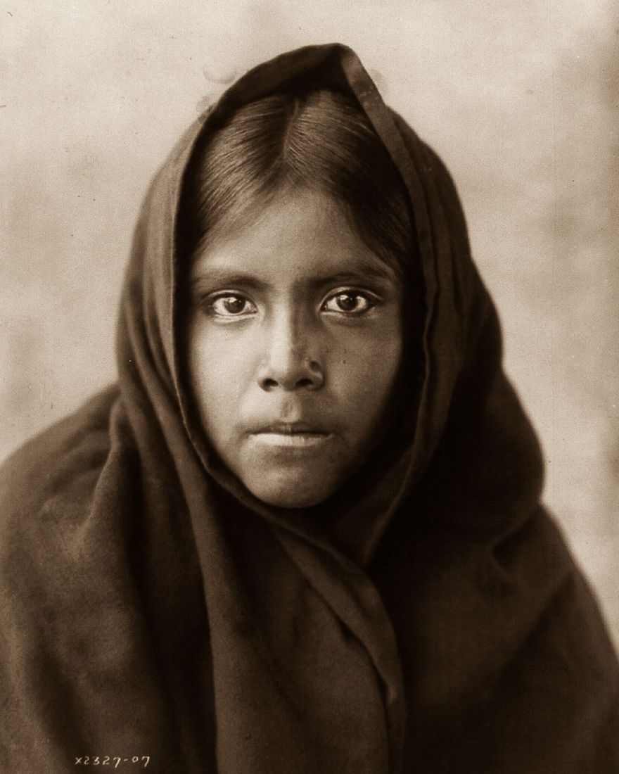 A Qahatika Girl, 1907