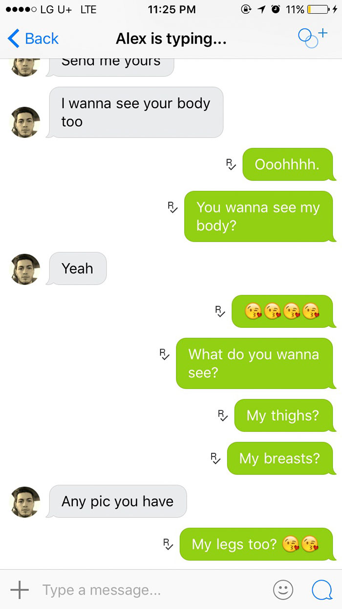 Guy Asks Girl To Send Him Nudes, Girl Sends Best Response Ever