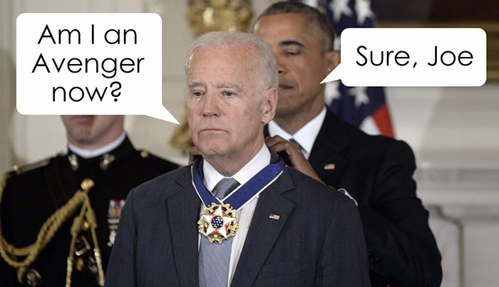 30 Hilarious Memes About Obama Surprising Joe Biden With The Medal Of Freedom