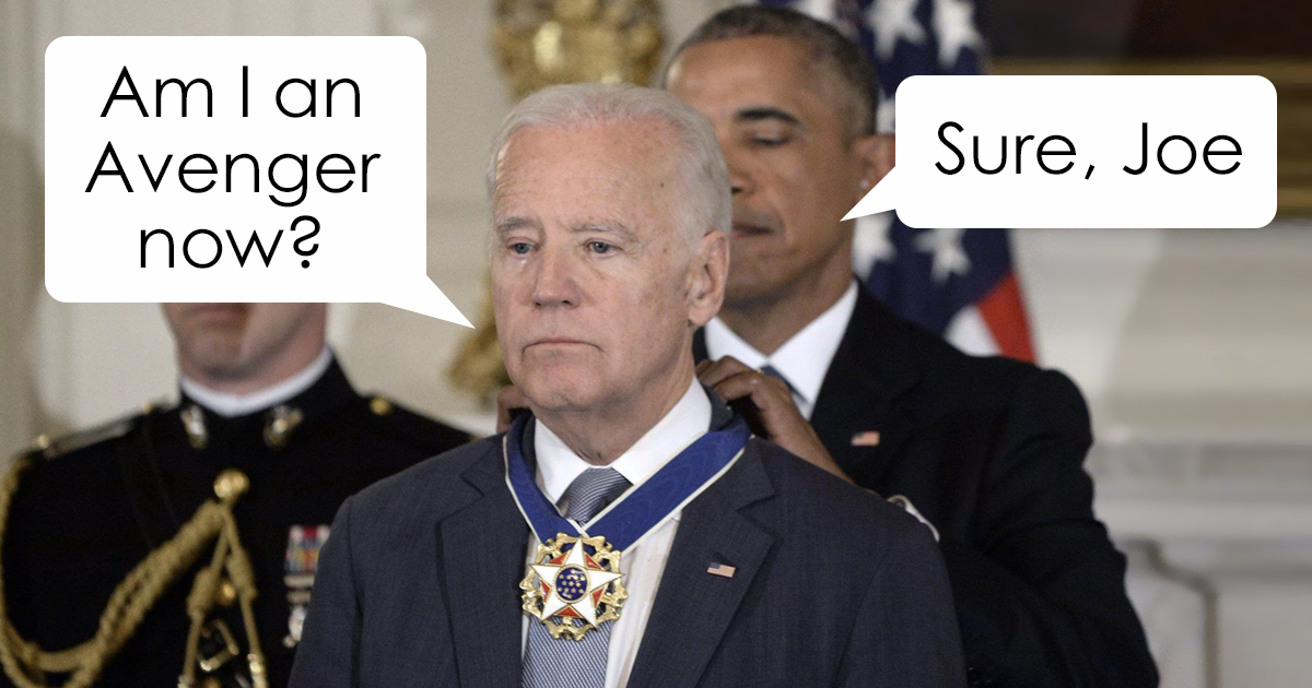 30 Hilarious Memes About Obama Surprising Joe Biden With The Medal Of  Freedom | Bored Panda