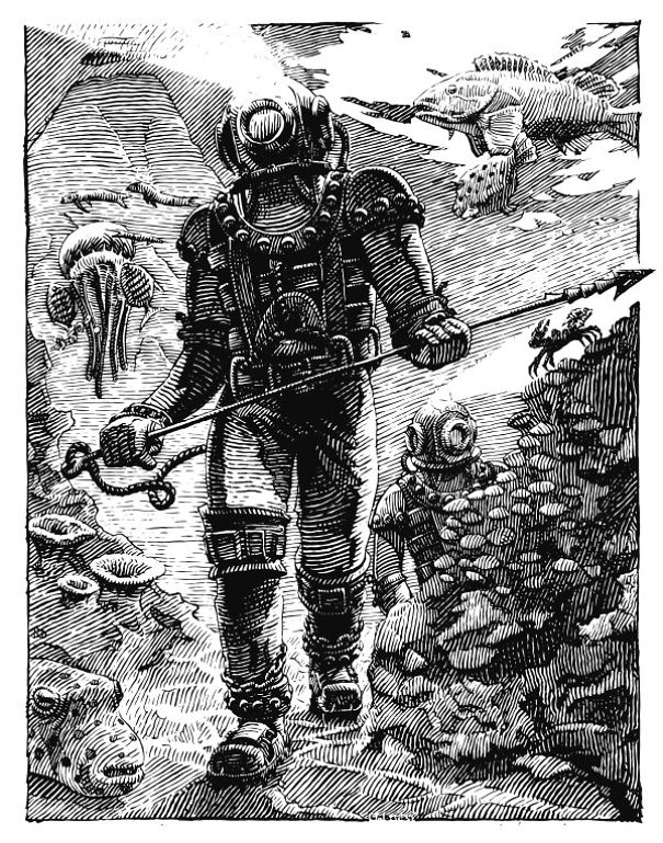 I Spent 27 Years Illustrating Every Page Of Captain Nemo