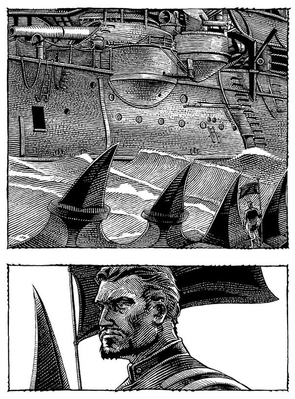 I Spent 27 Years Illustrating Every Page Of Captain Nemo