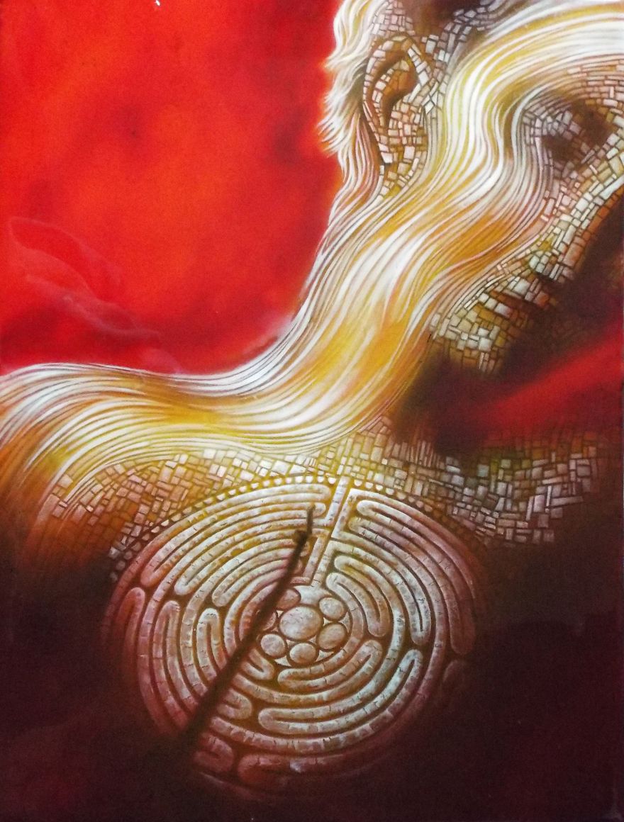 A Brief Interview With Surrealist Artist Adam Sturch A Brief Interview With Surrealist Artist Adam Sturch
