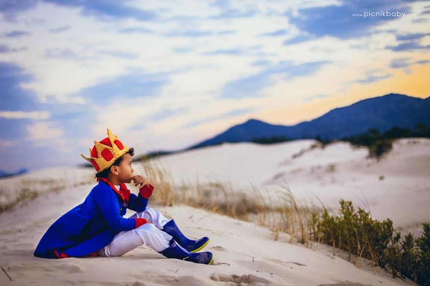 Brazilian Kid Melts Hearts With A Remake Of The Little Prince