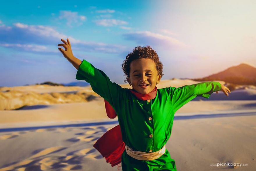 Brazilian Kid Melts Hearts With A Remake Of The Little Prince
