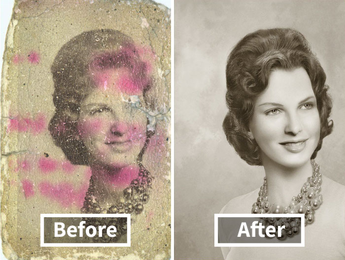 20 Incredible Photo Restorations That Will Totally Blow Your Mind