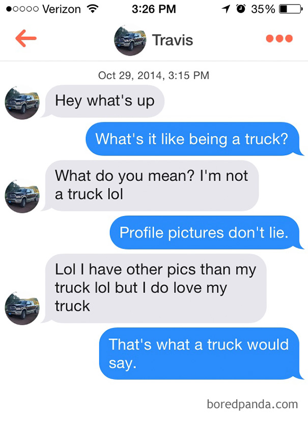 A Talking Truck