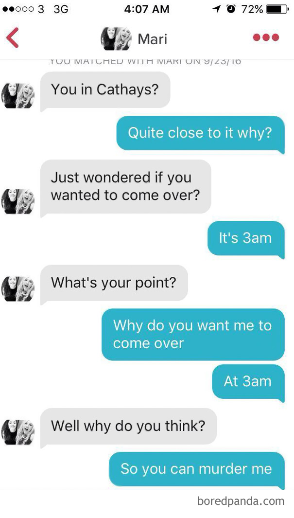 Tried and True: Pick-Up Lines