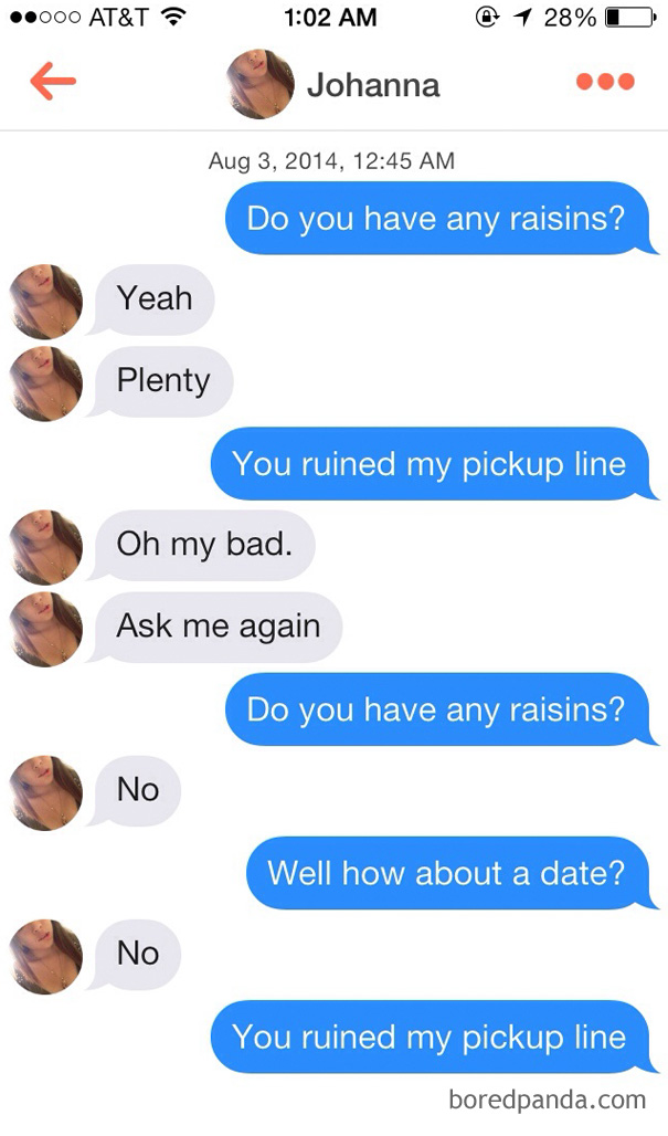 Sweet and funny pick up lines