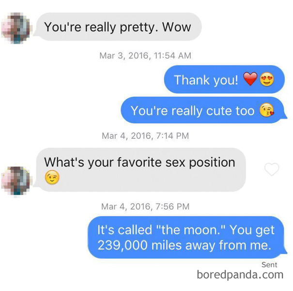 Pick up lines super sexual Pickup Lines
