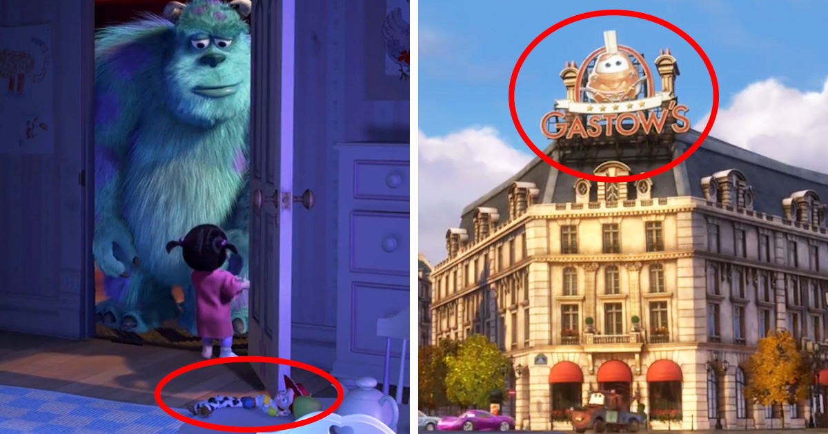Pixar Just Released A Video That Proves All Their Movies Are Connected And Here S How Bored Panda
