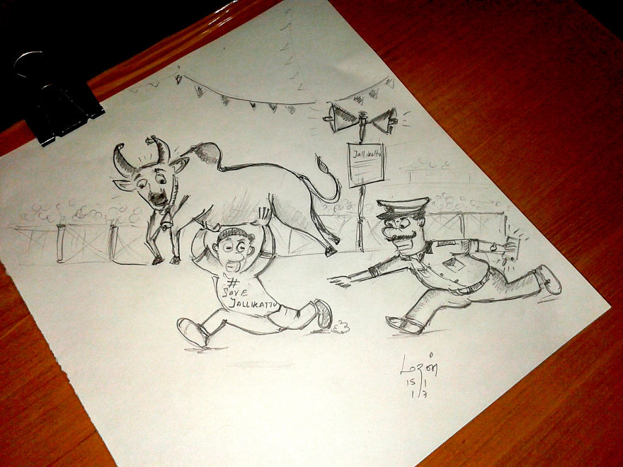 Save Jallikattu Save Jallikattu