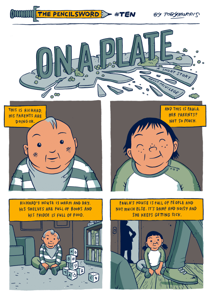 This Simple Comic Perfectly Explains Privilege, And Everyone Must Read It