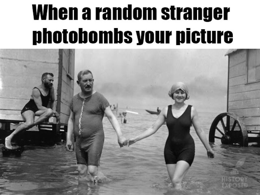 Someone Added Witty Quotes To These Historical Photos And It Is Just Brilliant