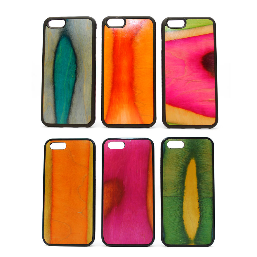 Iphone Cases Out Of Recycled Skateboards
