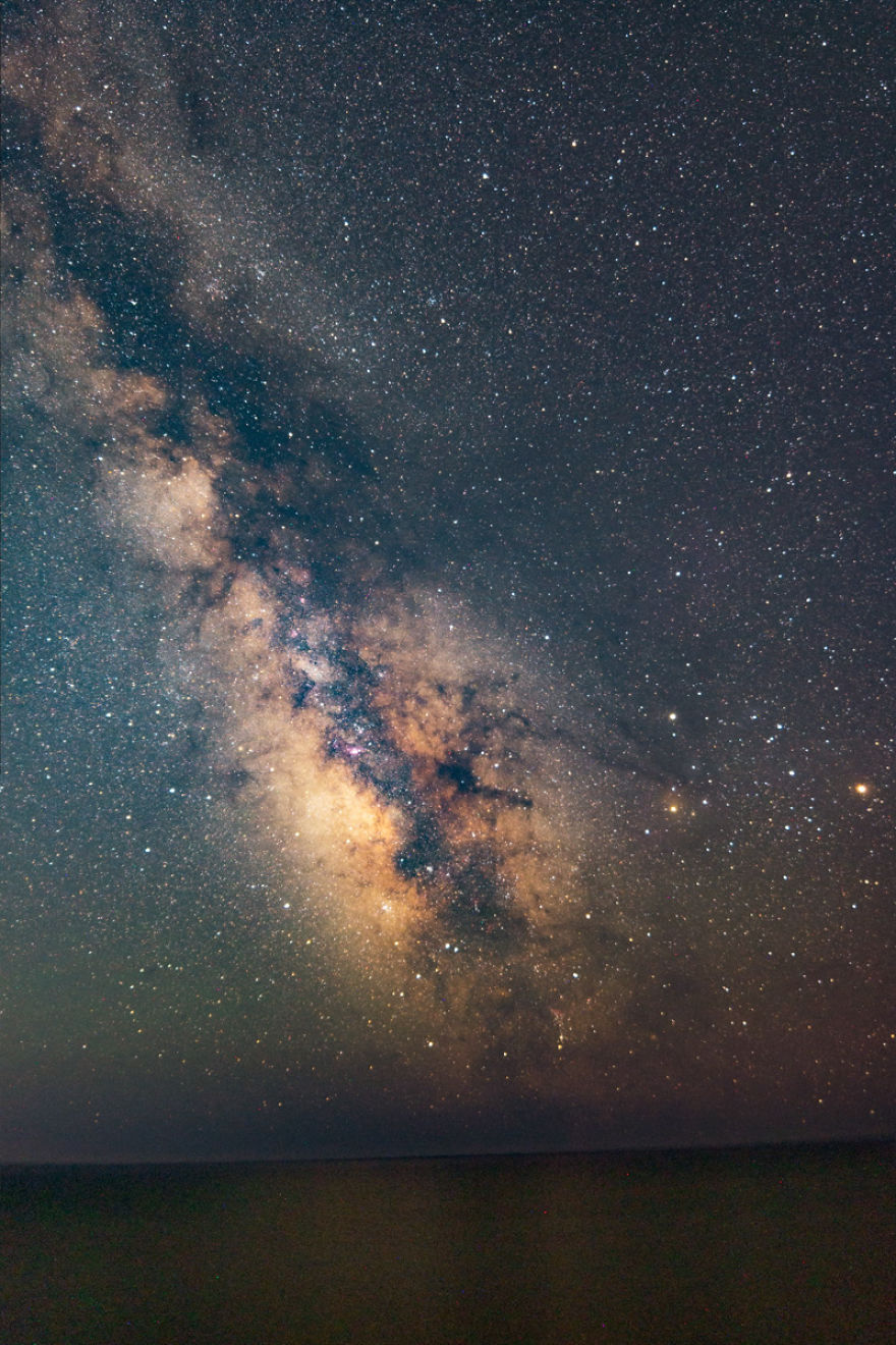 I Shot The Milky Way In 2016