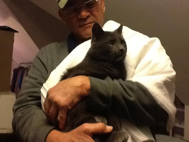 For 22 Years, This Scrap Metal Worker Has Been Feeding Neighboring Cats, Never Missed A Day