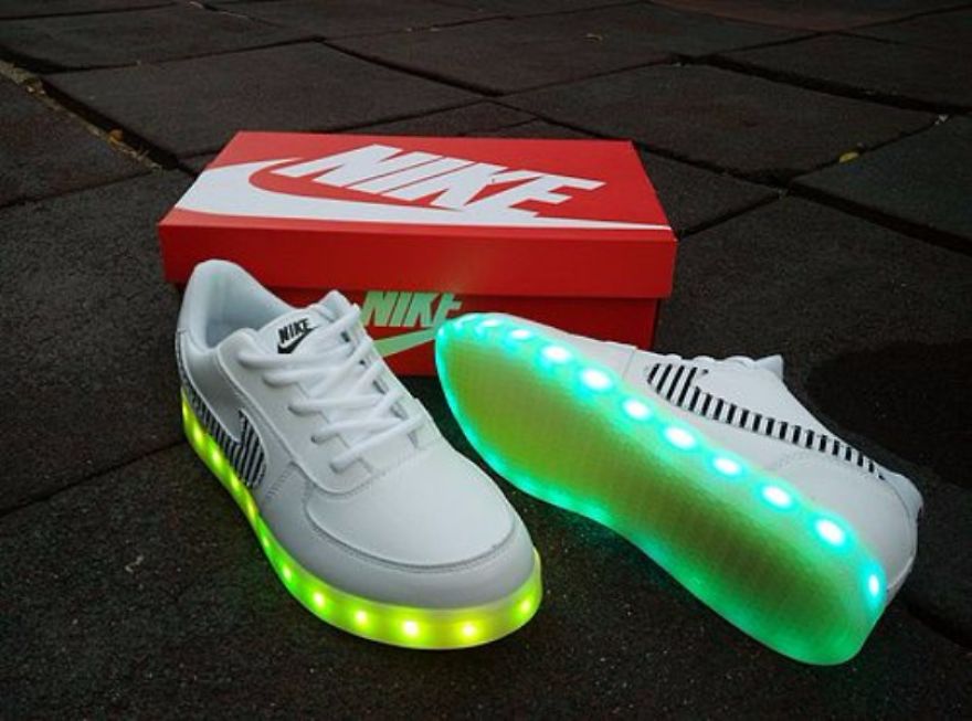 Check Out My New Pair Of Led Shoes