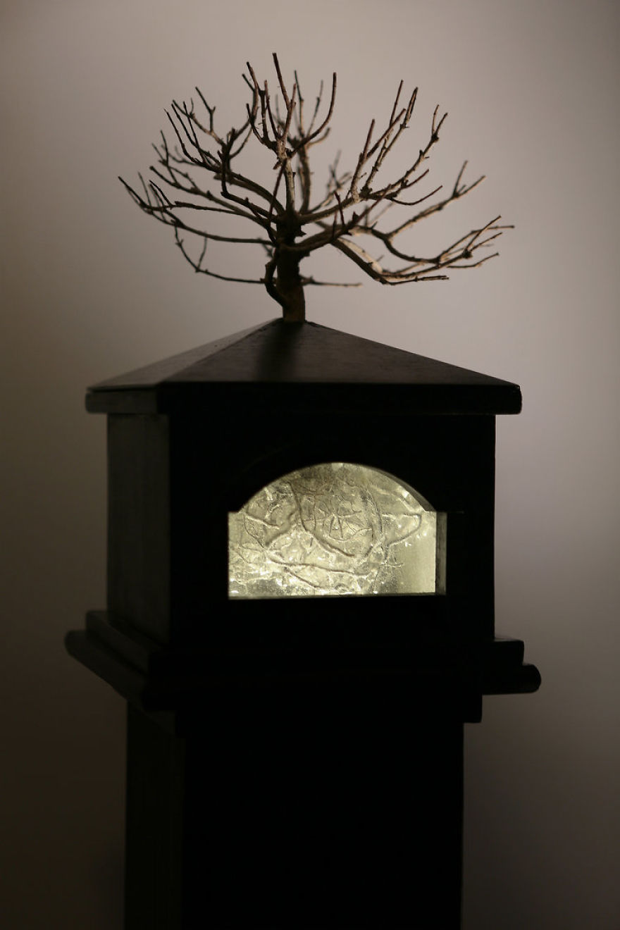 New Resin Sculptures By Giulia Manfredi