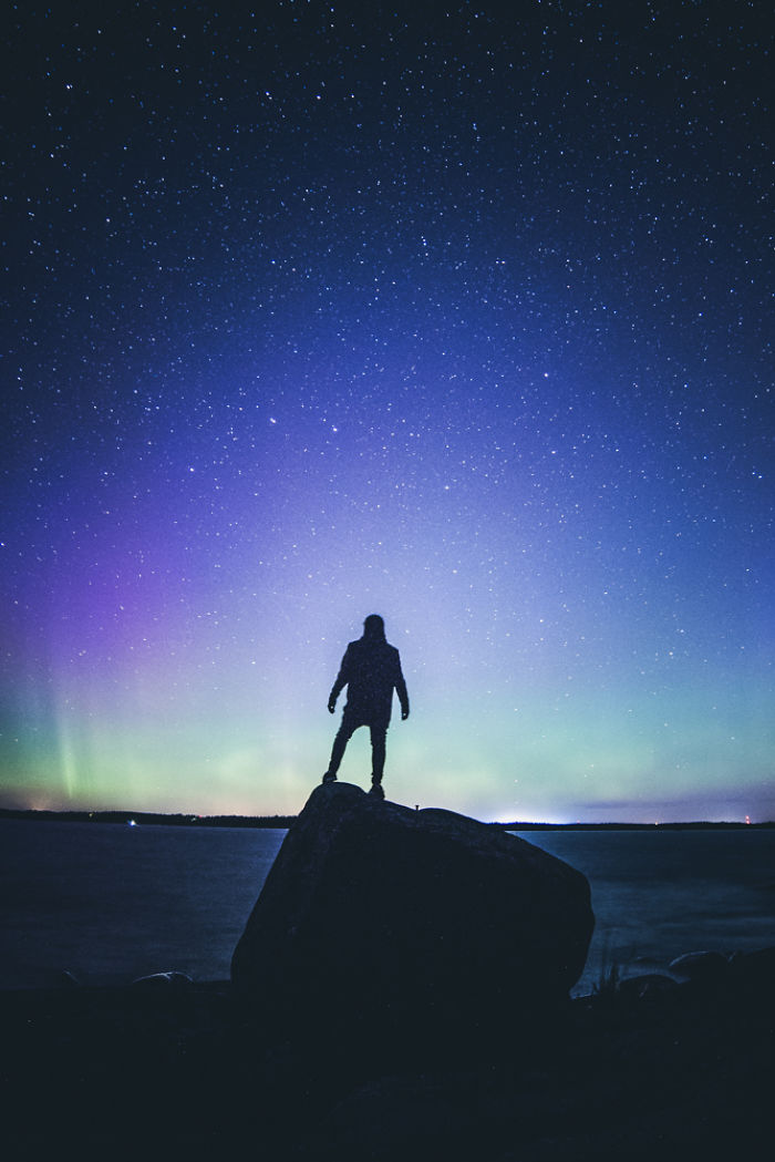 I've Been Hunting Starry Nights And Northern Lights Over Two Years In Finland