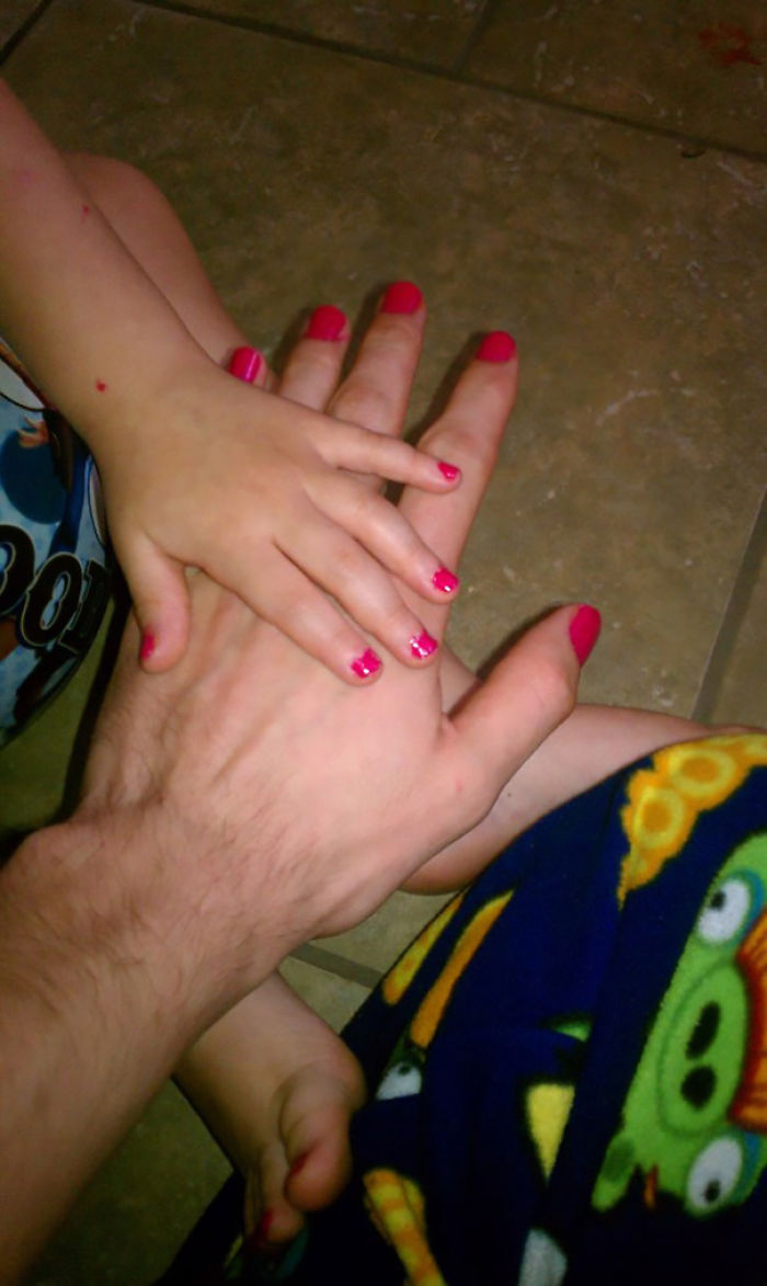 It's Tough Being A Single Daddy