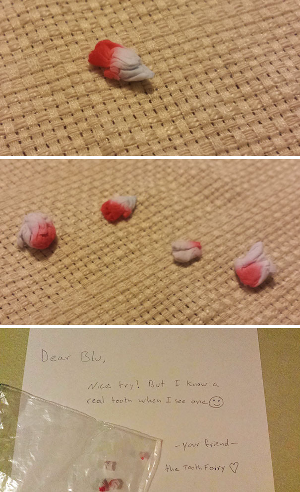 This Is How Single Fathers Handles The Situation When His 6-Year-Old Decides To Check If Tooth Fairy Is Real