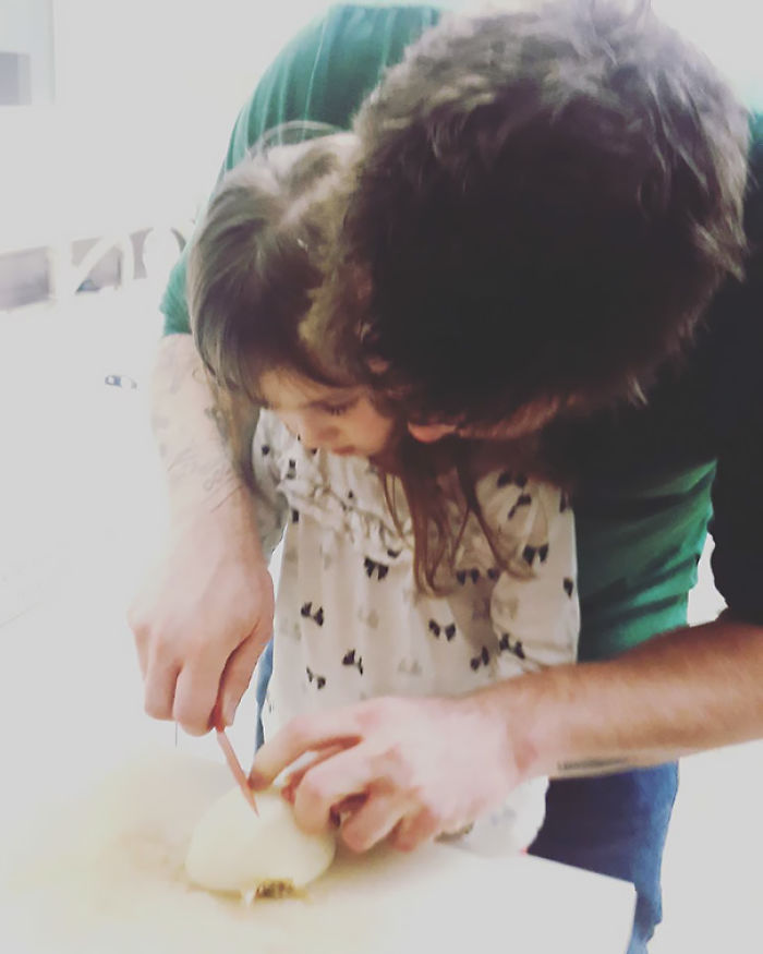 Nothing Brings Me More Joy Than The Quite Moments Sharing My Passion With Her