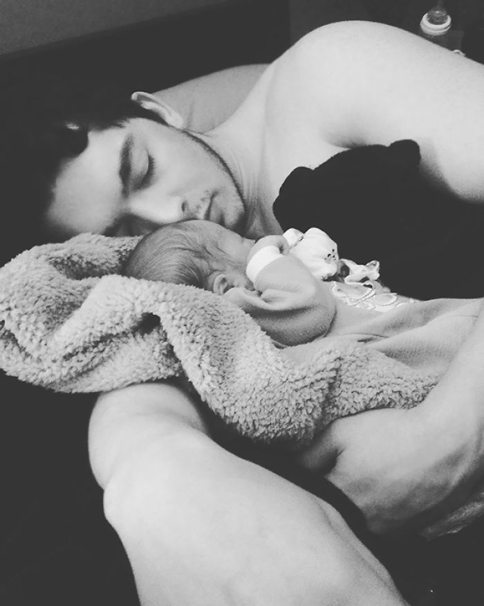 Those Naps With A Tiny Newborn Are One Of The Most Special Moments For Me