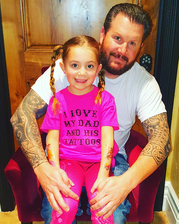 Daddy - Daughter Time Is The Best! And We Love Our Tattoos