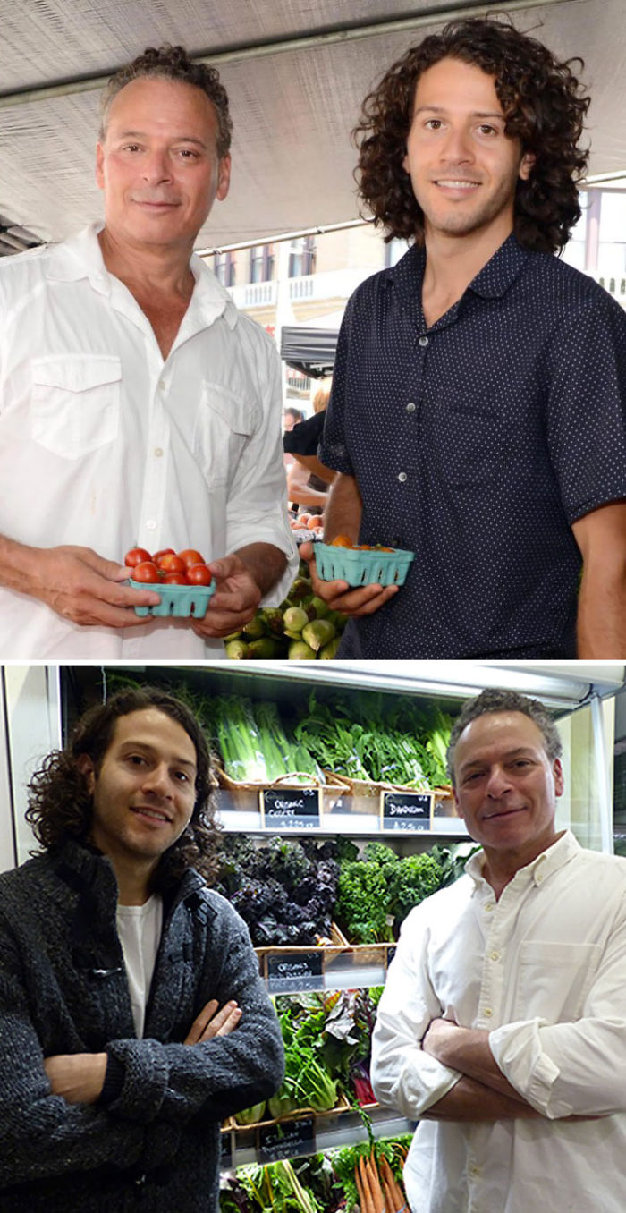 After Divorce This Single Father Knew He Would Have To Learn To Cook In Order To Raise His 6-Year-Old Son. Not Only Did He Learn The Art Of Cooking, But He Also Wrote A Cookbook Together With His Now Grown-Up Son