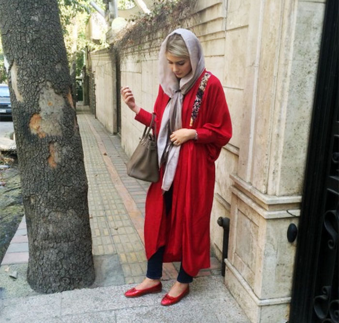 Tehran women street style