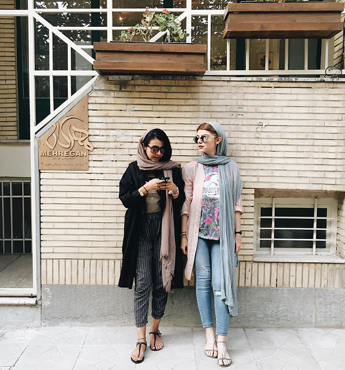 Tehran Women Street Style
