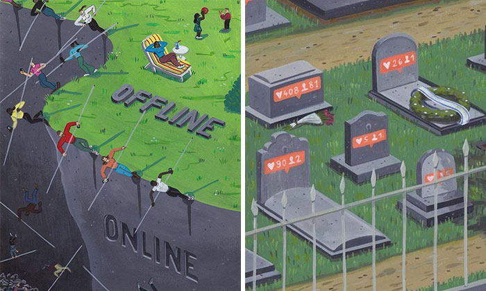 49 Honest Illustrations About Today’s Society By Brecht Vandenbroucke