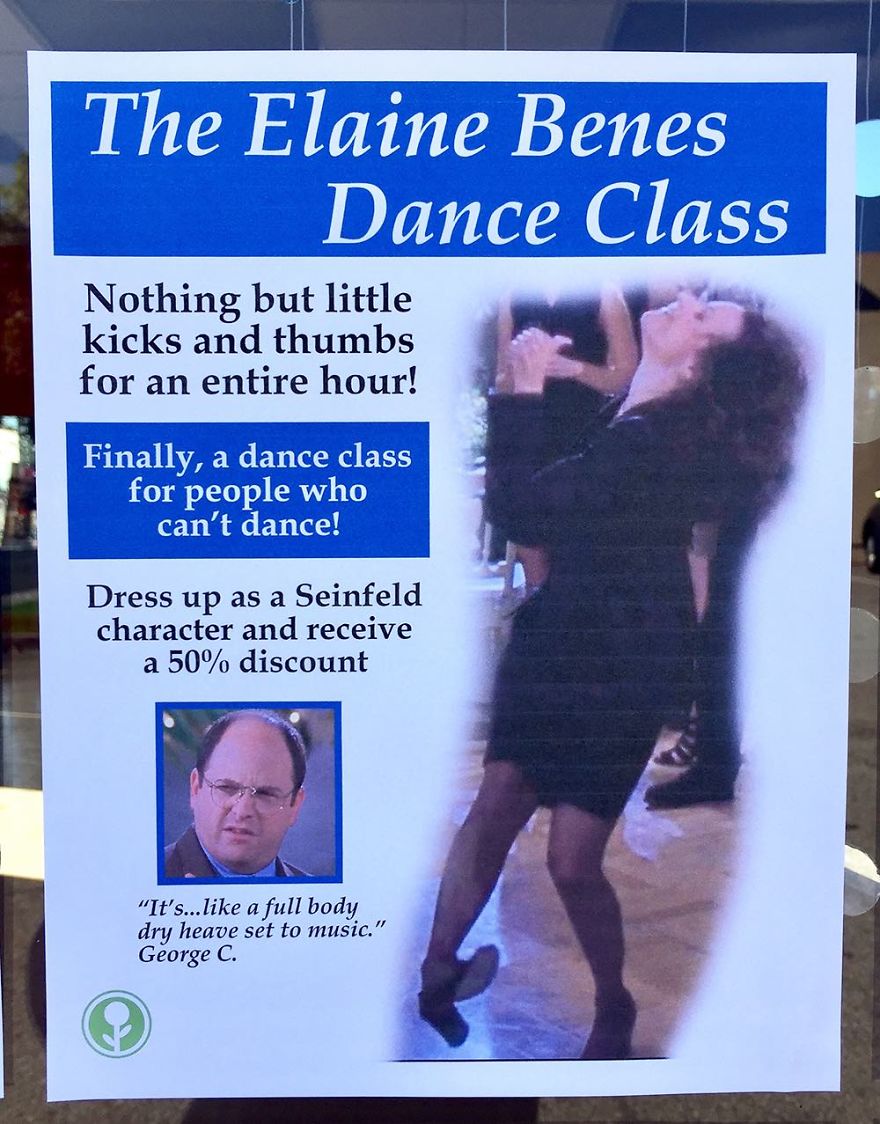 I Added Some Fake Dance Classes To A Local Dance Studio