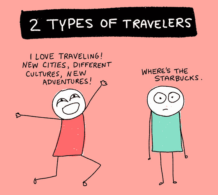 There Are Two Types Of Travelers In The World: Which One Are You? (10 Pics)
