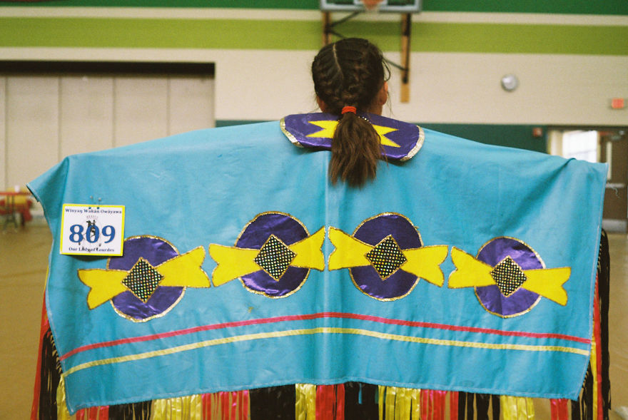 Lakota Powwows On 35mm Film