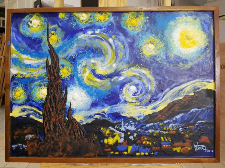 Starry Night, Tributte To Van Gogh