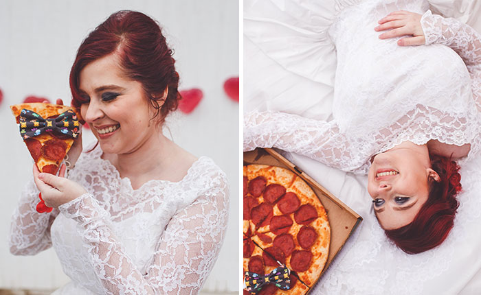 My Friend Just Got Married… To A Pizza