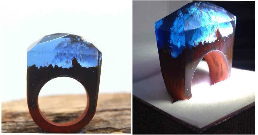 Man Proposed With This Beautiful Ring, She Said Yes! Man Proposed With This Beautiful Ring, She Said Yes!