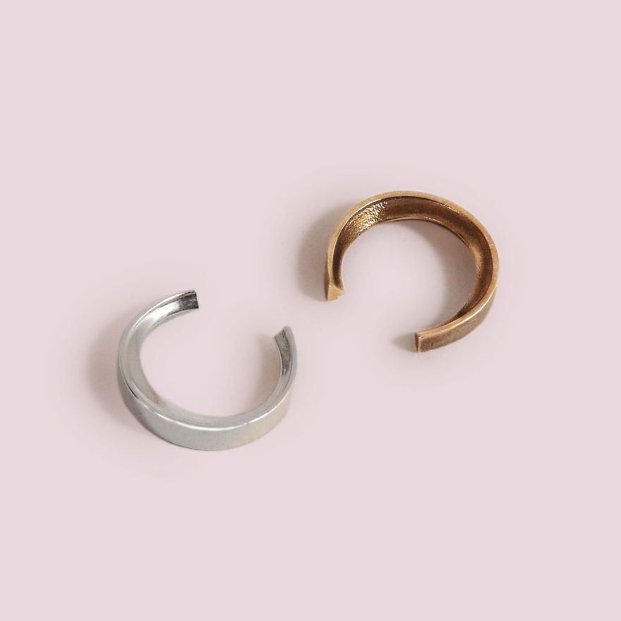 Liud, A Ring That Secretly Touches You And Me By Napp Studio