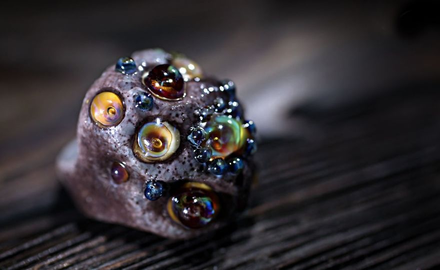 Cosmic Lampwork Jewellery By Marina Berulava