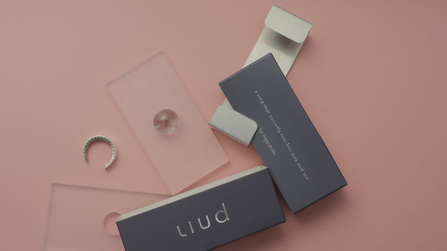 Liud, A Ring That Secretly Touches You And Me By Napp Studio