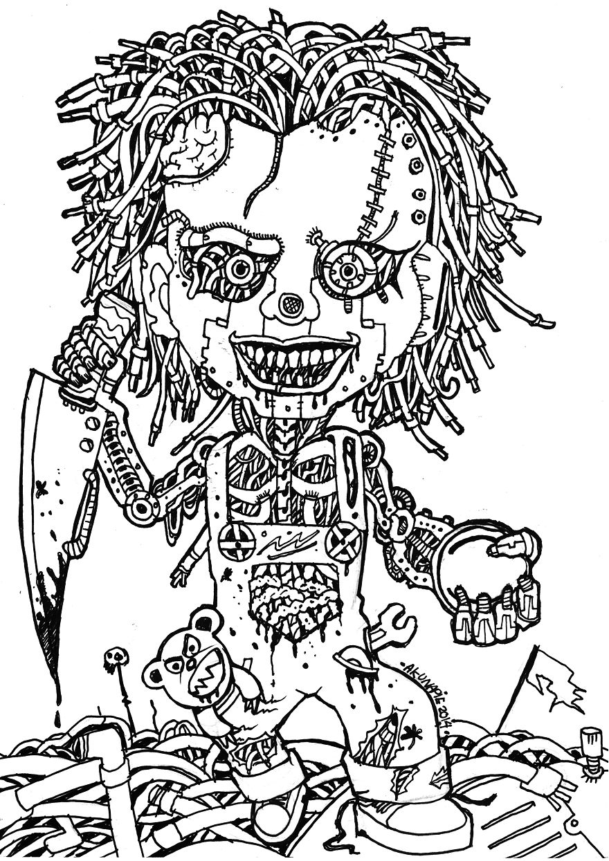 I Like To Turn Anything Into Robotic Style, Or I Call Robolism.