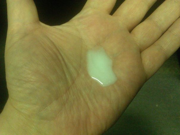 I Mixed Hand Sanitizer With Lotion. I Didn't Foresee The Out-cum.