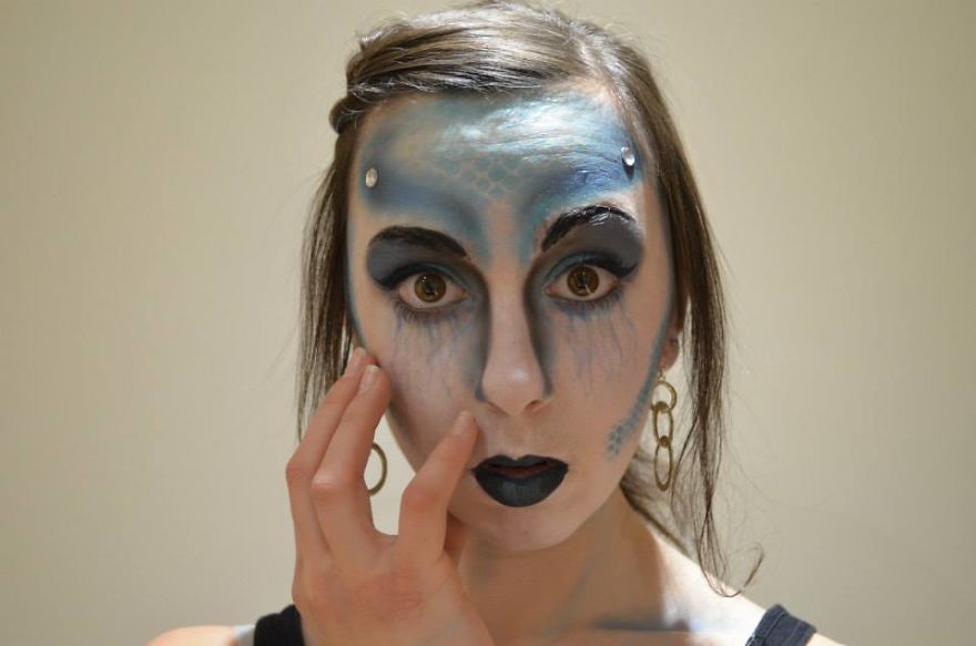 I Love To Face Paint And I Spend About 2+ Hours Per Face. Here Is Some Of What I Created!
