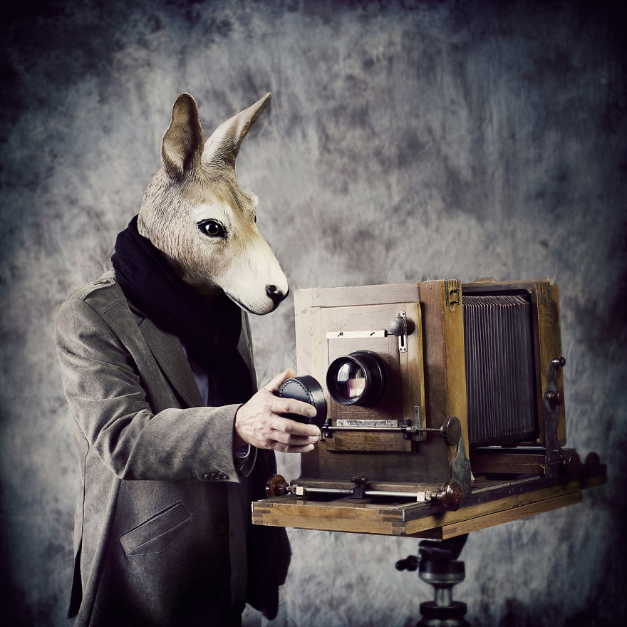 My Heart Is An Animal: The Surreal Stories Through Photographs