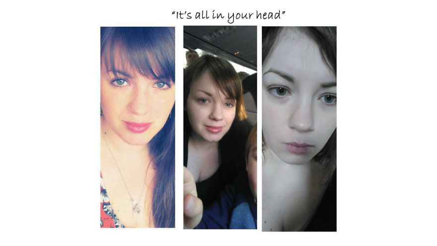 I Created A Series Of Images To Highlight Some Of The Comments I Have Received About My Invisible Illness. I Created A Series Of Images To Highlight Some Of The Comments I Have Received About My Invisible Illness.