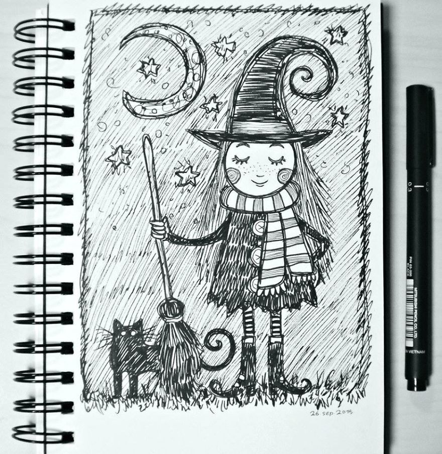 My Sketches And Illustrations