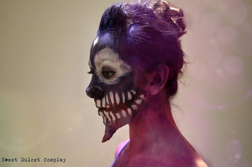 I Love To Face Paint And I Spend About 2+ Hours Per Face. Here Is Some Of What I Created!